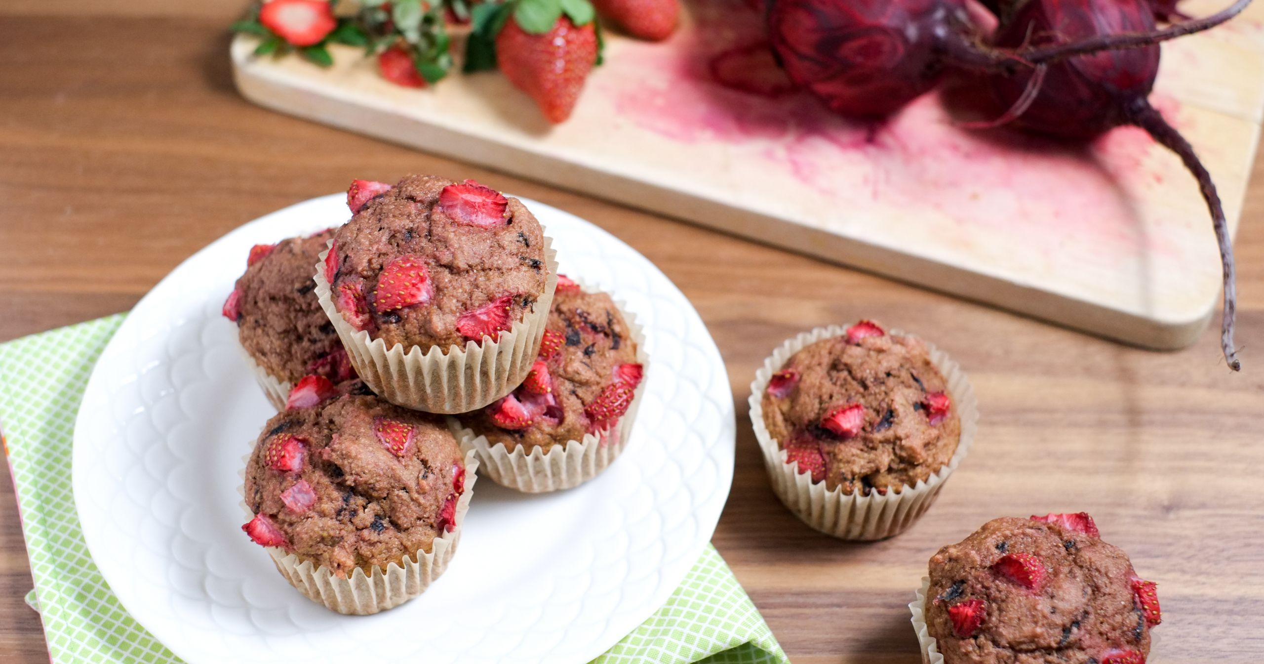 Beet Recipes For Kids
 Whole Wheat Strawberry Beet Muffins Recipe