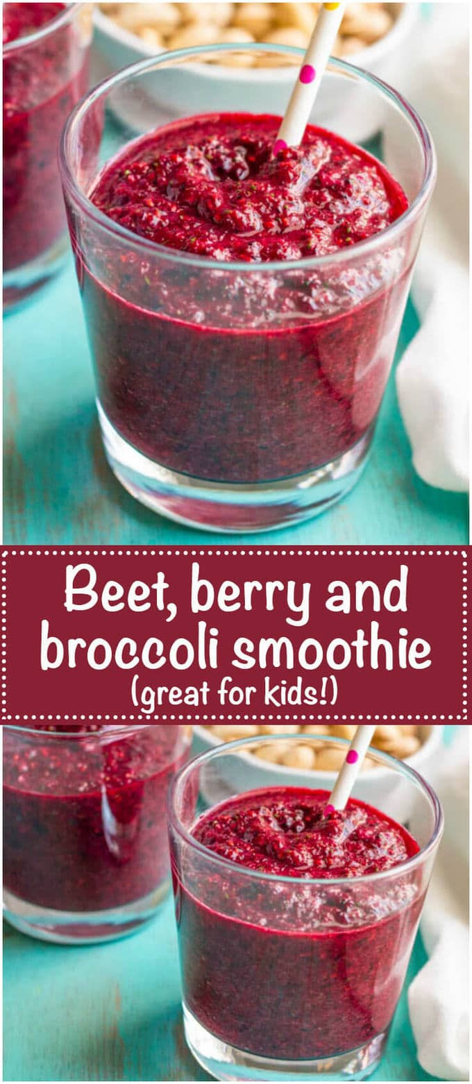 Beet Recipes For Kids
 Berry beet smoothie with broccoli Family Food on the Table