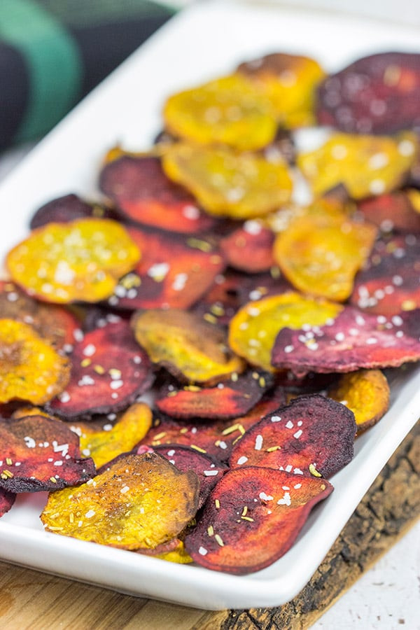 Beet Recipes For Kids
 Baked Beet Chips