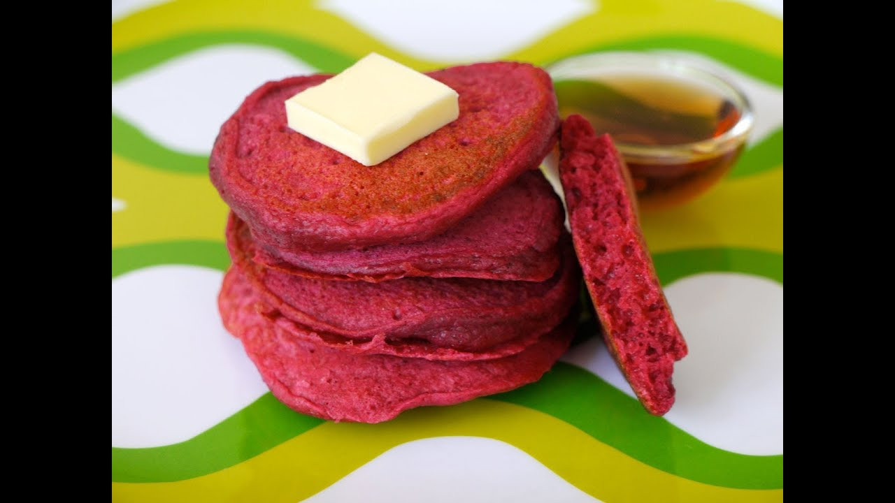 Beet Recipes For Kids
 Recipes for Children How to Make Beet Pancakes for Kids