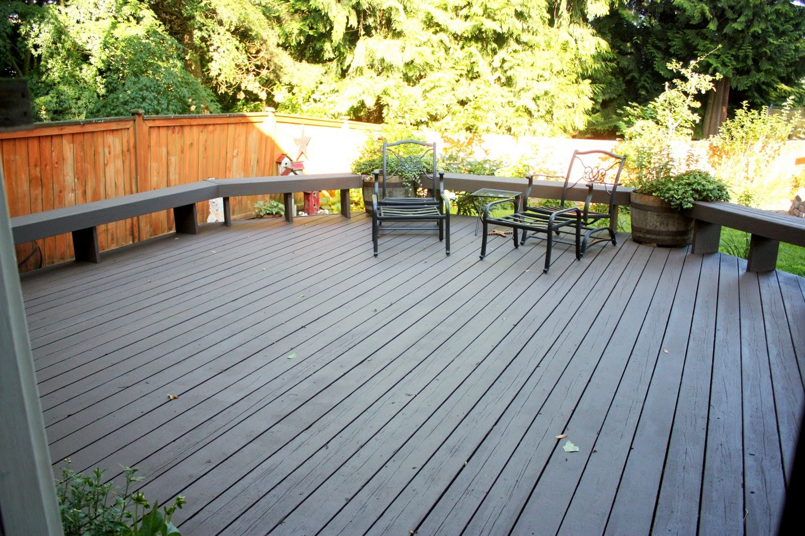 Behr Deck Paint
 Home is Where My Story Begins The Deck Makeover with Behr