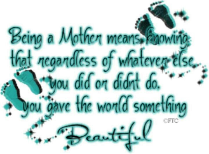 Being A Mother Quotes
 Quotes About Being A Mother To A Daughter QuotesGram