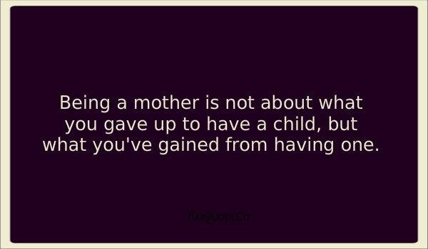 Being A Mother Quotes
 Being A Mother Funny Quotes QuotesGram
