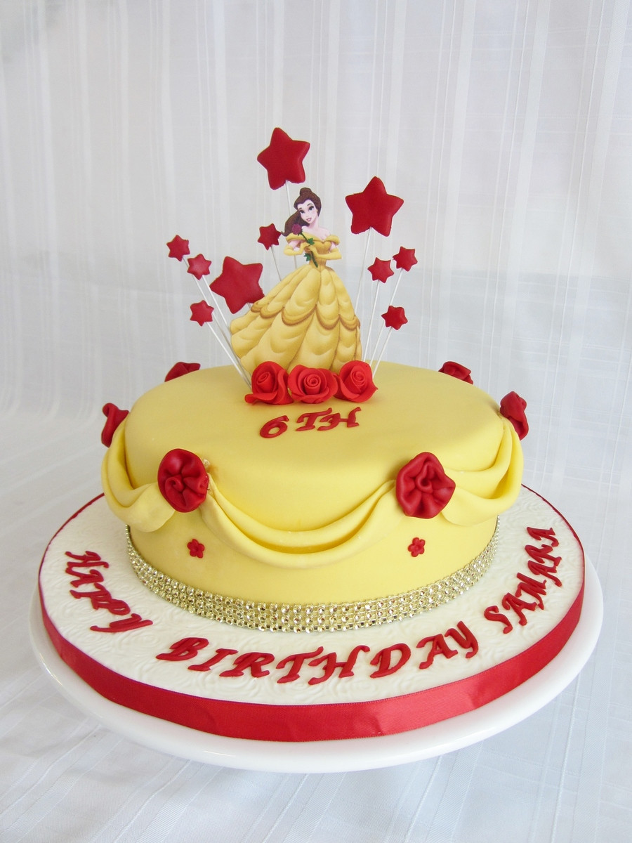 Belle Birthday Cake
 Belle Princess Cake CakeCentral