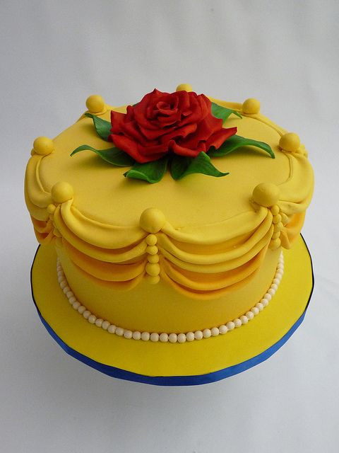 Belle Birthday Cake
 9 Amazing Belle Birthday Cake Ideas Your Princess Will Love