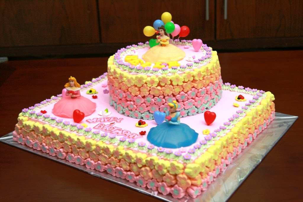 Belle Birthday Cake
 Haven Bakery Belle Birthday Cake Part 3 Princess Cake