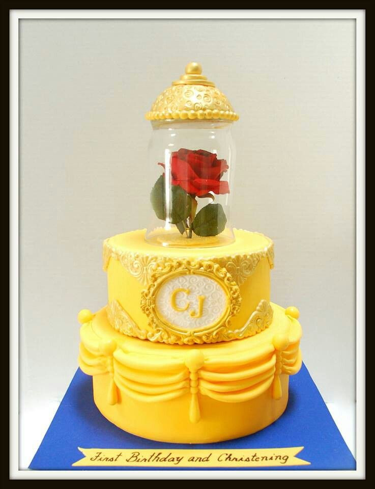 Belle Birthday Cake
 belle birthday cake