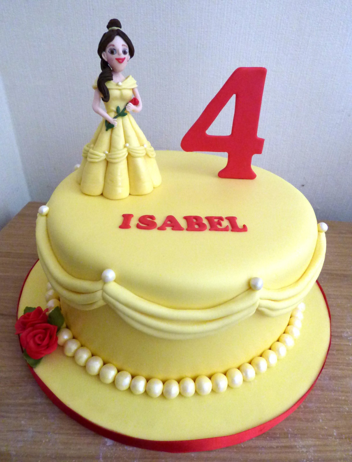 Belle Birthday Cake
 Disney Belle Princess Beauty and the Beast Susie s Cakes