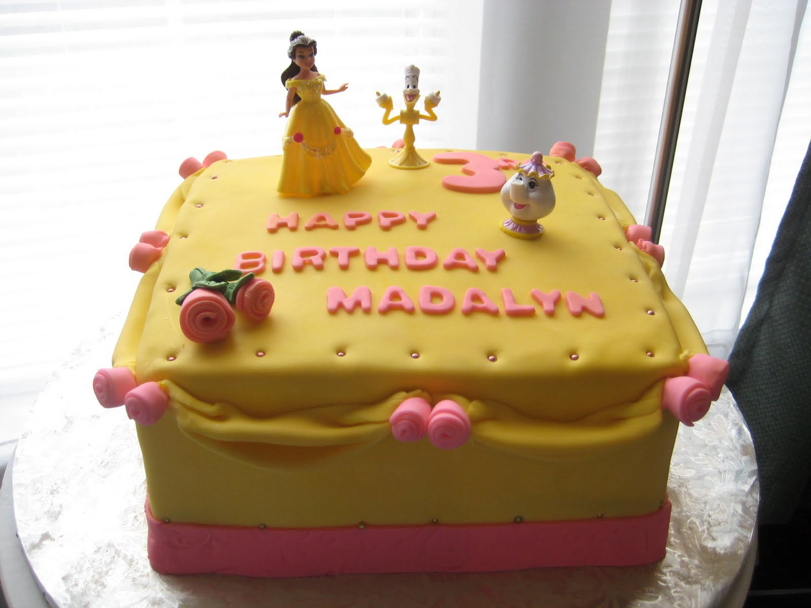 Belle Birthday Cake
 Cakes By Nancy Princess Belle