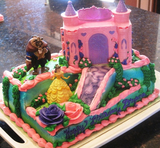 Belle Birthday Cake
 Princess Belle Birthday Party Theme