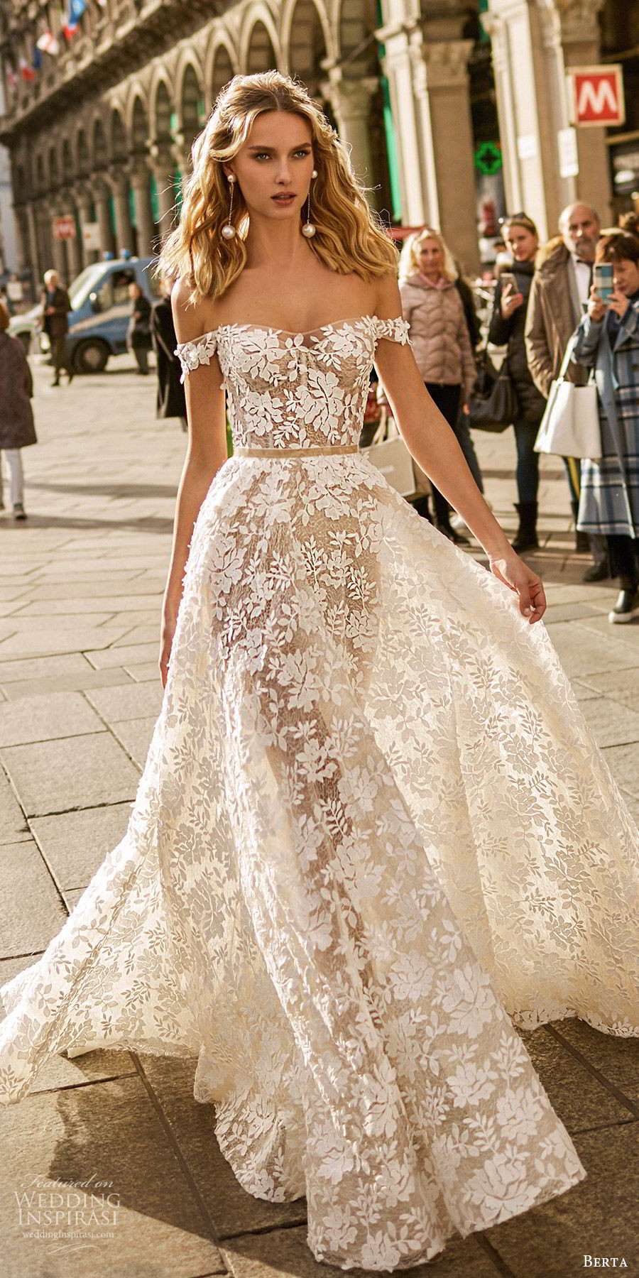 Berta Wedding Dresses Prices
 Berta Spring 2020 Wedding Dresses — “Milano” Bridal