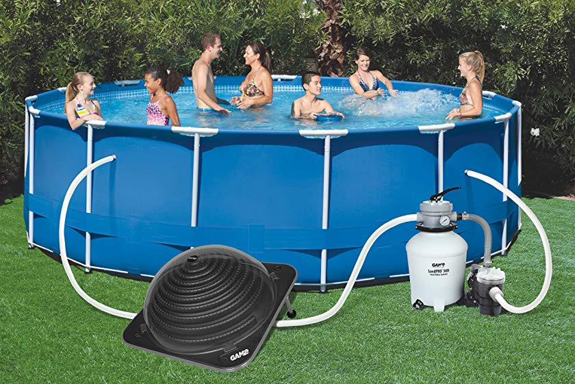Best Above Ground Pool Heater
 The Best Solar Pool Heaters Reviews 2019 Green Living Blog