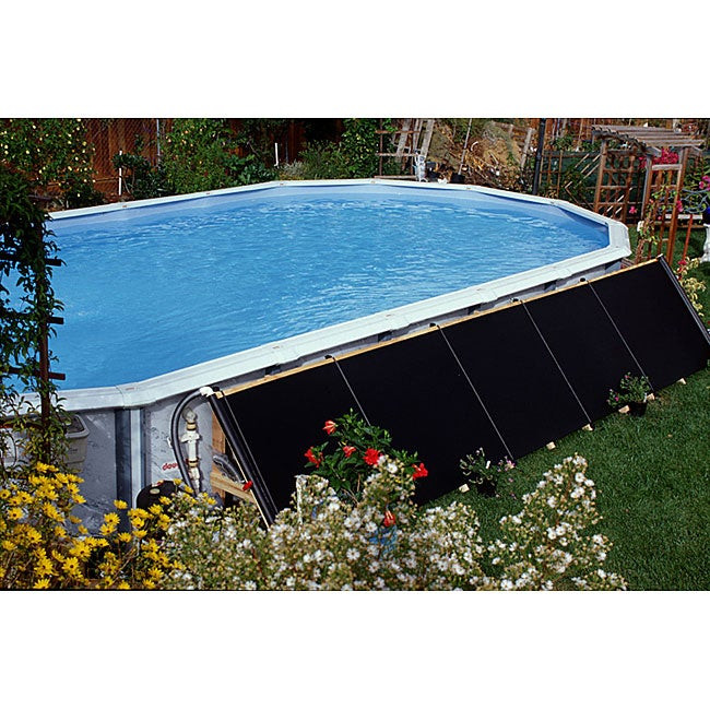 Best Above Ground Pool Heater
 Deluxe Solar ground Pool Heater