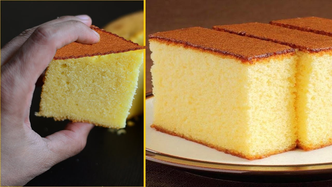 Best Birthday Cake Recipe From Scratch
 Sponge Cake Recipes From Scratch Easy