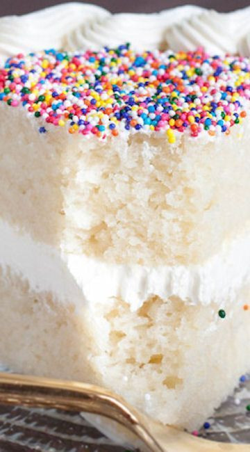 Best Birthday Cake Recipe From Scratch
 White Cake Recipe FROM SCRATCH Recipe