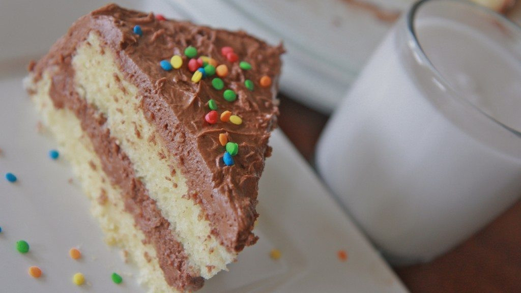 Best Birthday Cake Recipe From Scratch
 Fluffy Moist Homemade Yellow Cake Recipe