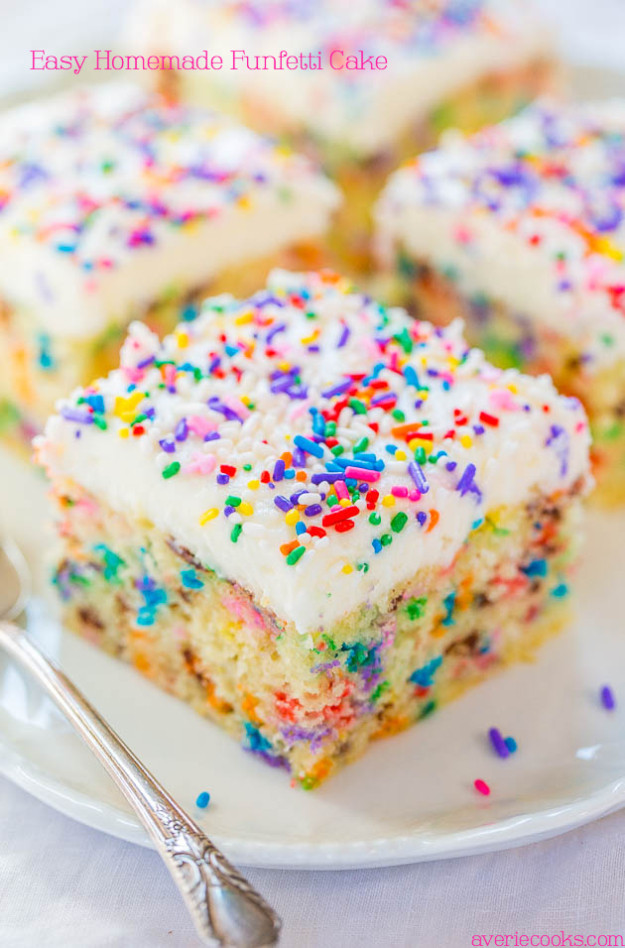 Best Birthday Cake Recipe From Scratch
 41 Best Homemade Birthday Cake Recipes