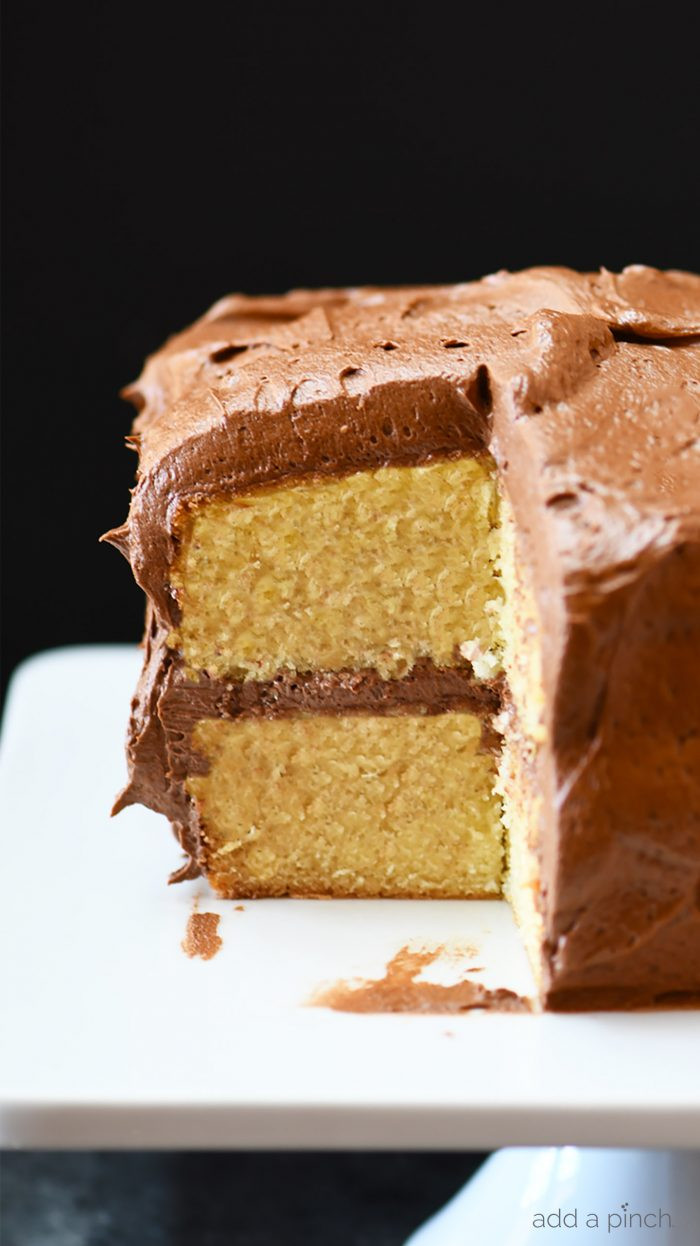 Best Birthday Cake Recipe From Scratch
 The Best Vanilla Cake Recipe Add a Pinch
