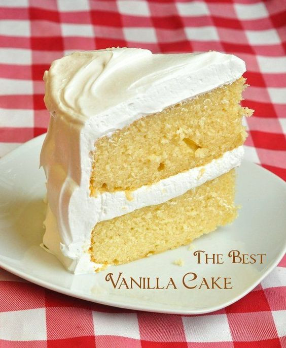Best Birthday Cake Recipe From Scratch
 The Best Vanilla Cake Recipe