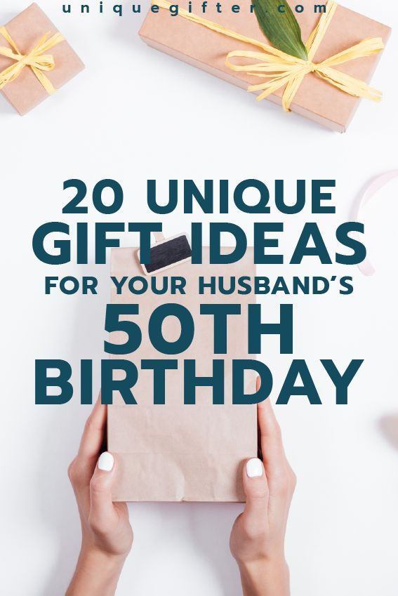 Best Birthday Gift Ideas For Husband
 Gift Ideas for your Husband’s 50th Birthday