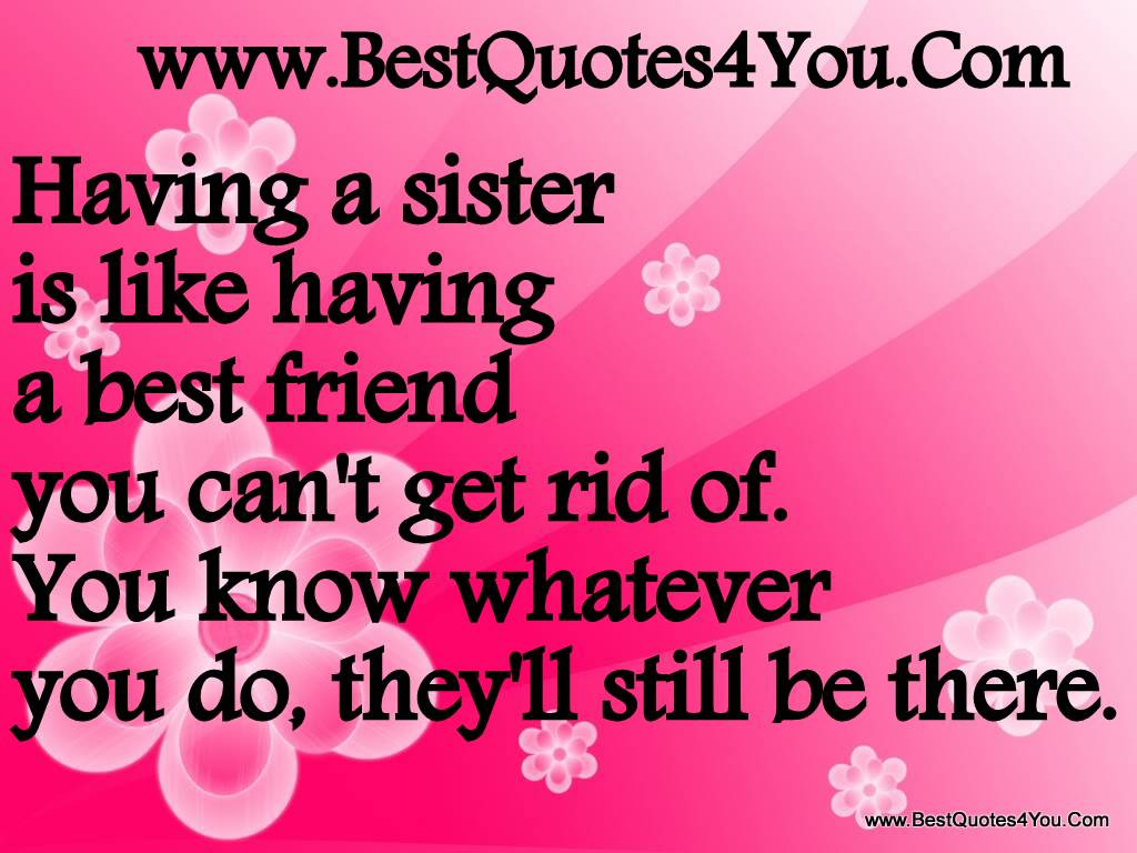 Best Birthday Quotes For Sister
 Birthday Quotes For Friends Like Sisters QuotesGram