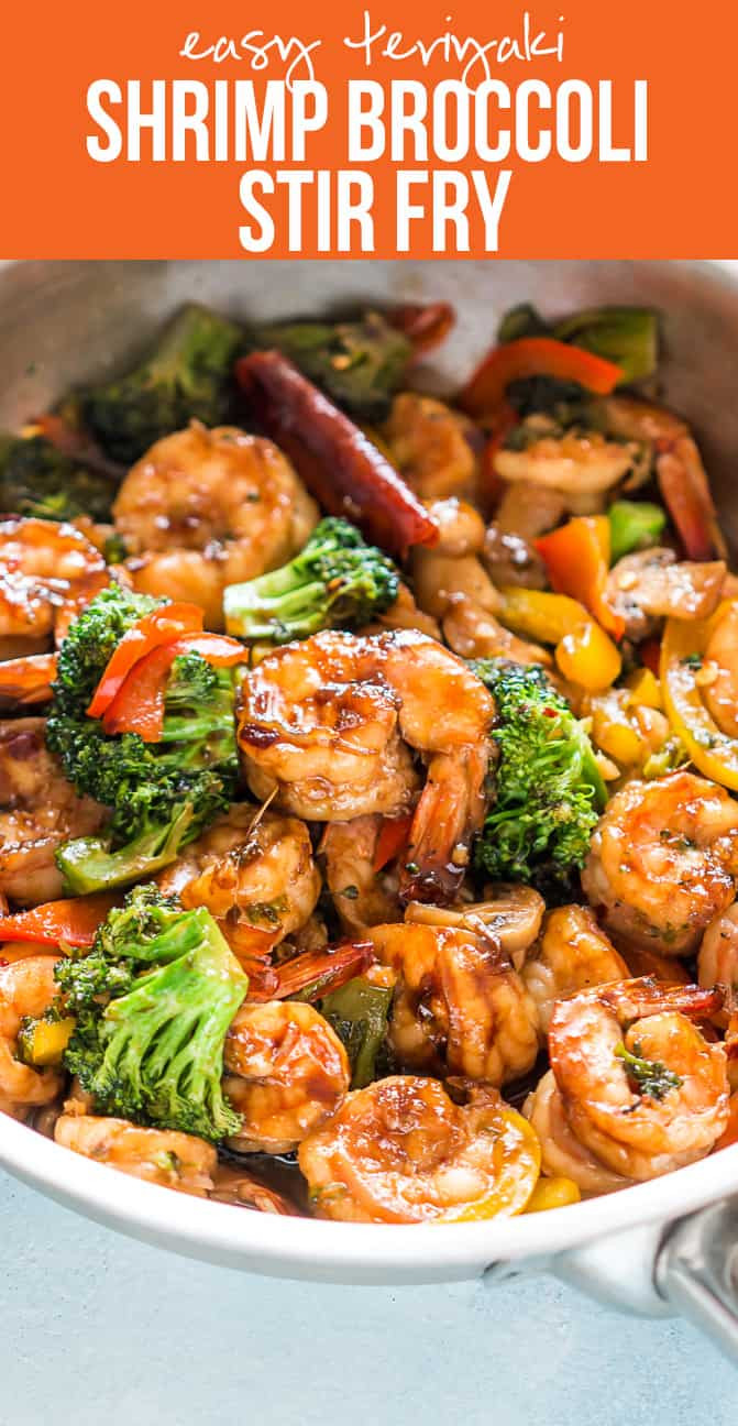 Best Chinese Dinners
 Teriyaki Shrimp Broccoli Stir Fry Ready in 30 mins My