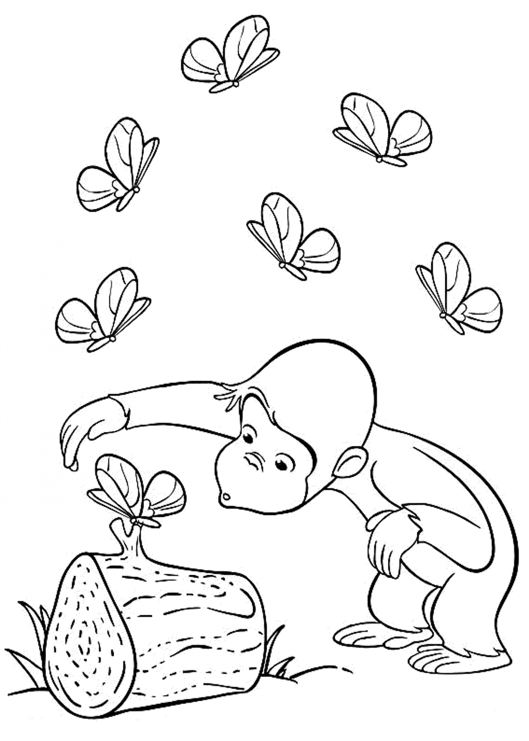 Best Coloring Books For Toddlers
 Curious George Coloring Pages Best Coloring Pages For Kids