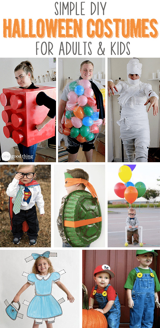 Top 20 Best Diy Halloween Costumes for Adults - Home, Family, Style and ...