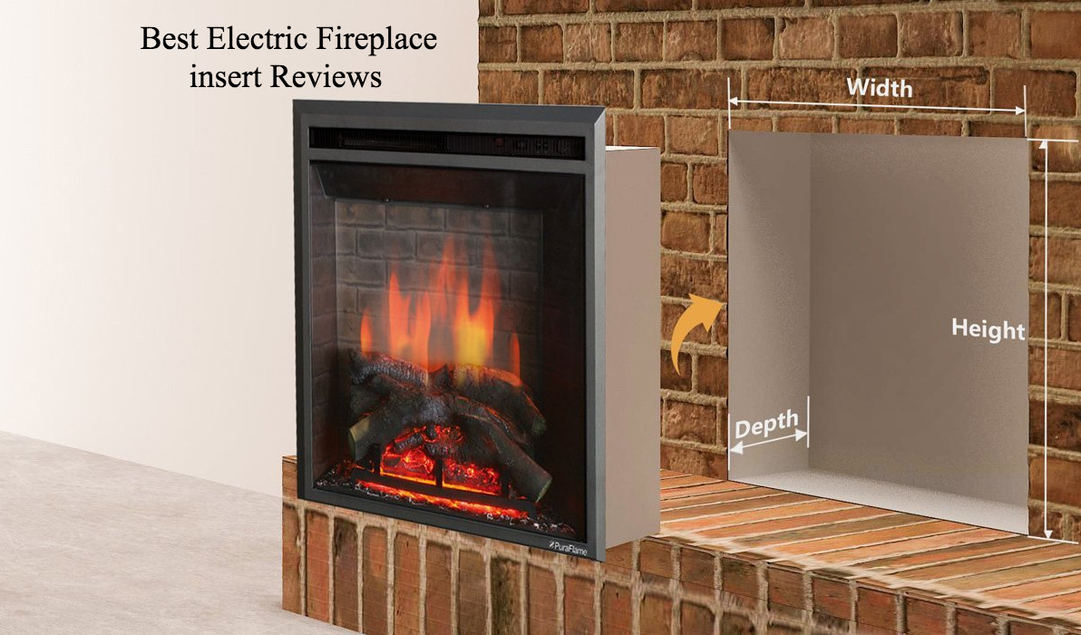Best Electric Fireplace Inserts
 15 Best Electric Fireplace insert Jan 2019 Reviews and