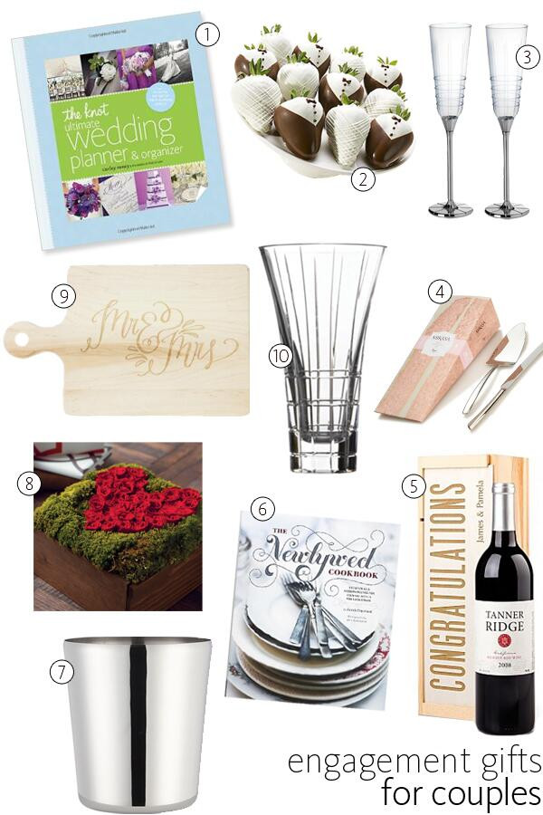 Best Engagement Party Gift Ideas
 56 Engagement Gift Ideas