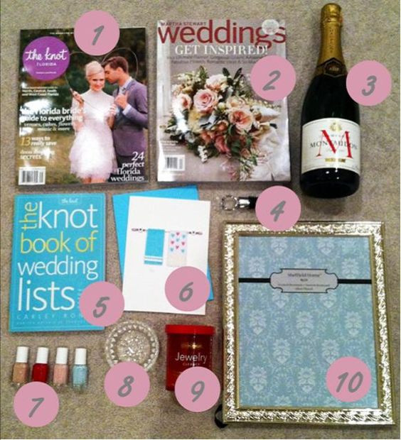Best Engagement Party Gift Ideas
 Engagement t ideas for all my soon to be engaged