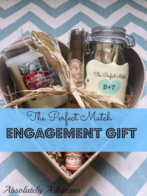 Best Engagement Party Gift Ideas
 The Perfect Match Engagement t Matches & a candle