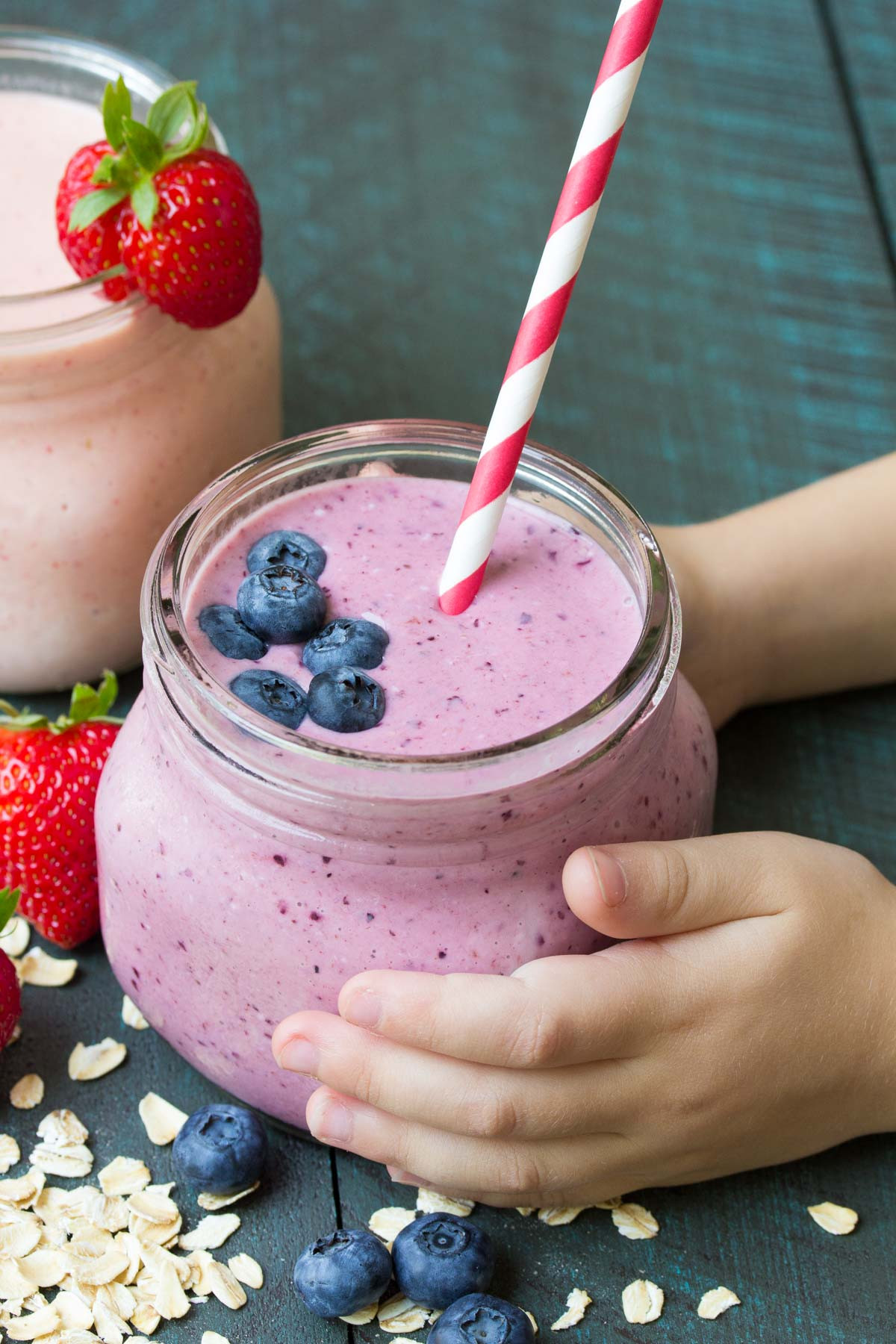 Best Fiber For Smoothies
 Oatmeal Breakfast Smoothie My Kids Favorite