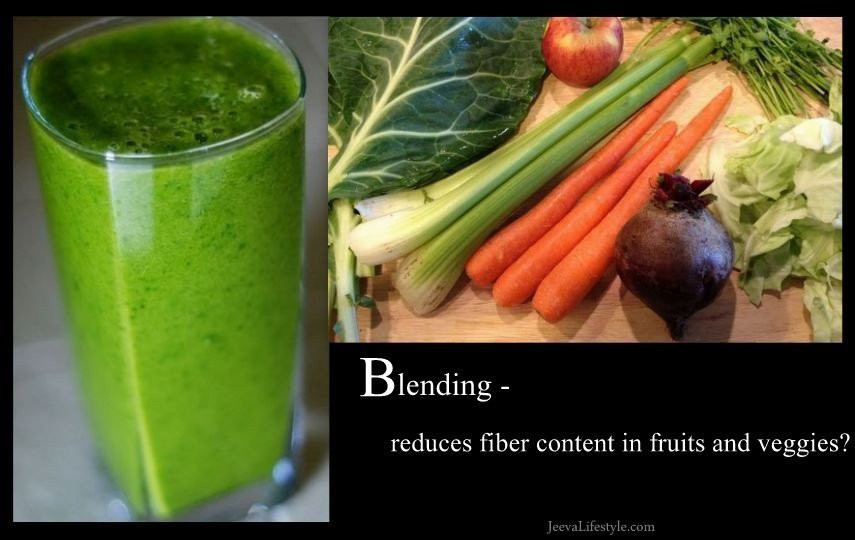 Best Fiber For Smoothies
 Smoothies Reduce Fiber Content