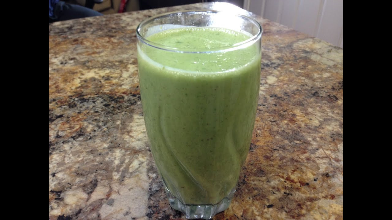 Best Fiber For Smoothies
 Kale Smoothie Recipe HASfit Green Smoothie Recipes