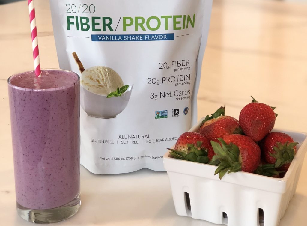 Best Fiber For Smoothies
 Berry Delicious 20 20 Smoothie Protein & Fiber Shake