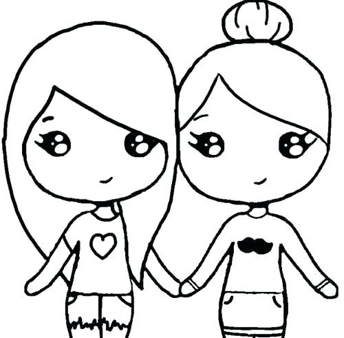 Best Friend Coloring Pages For Girls
 Best Friend Coloring Pages For Girls at GetColorings