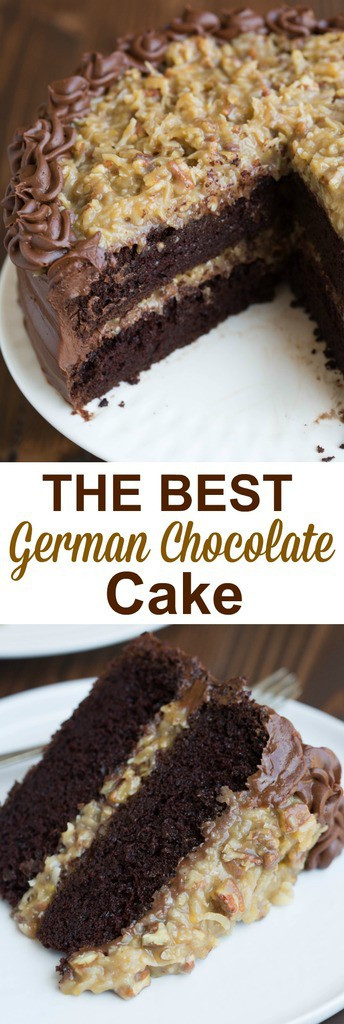 Best German Chocolate Cake Recipe
 Homemade German Chocolate Cake Tastes Better From Scratch