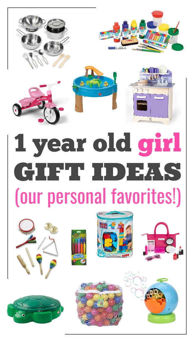 Best Gift Ideas For 1 Year Old Baby Girl
 Laura s Plans Best one year old t ideas for a girl