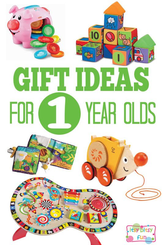 Best Gift Ideas For 1 Year Old Baby Girl
 Gifts for 1 Year Olds