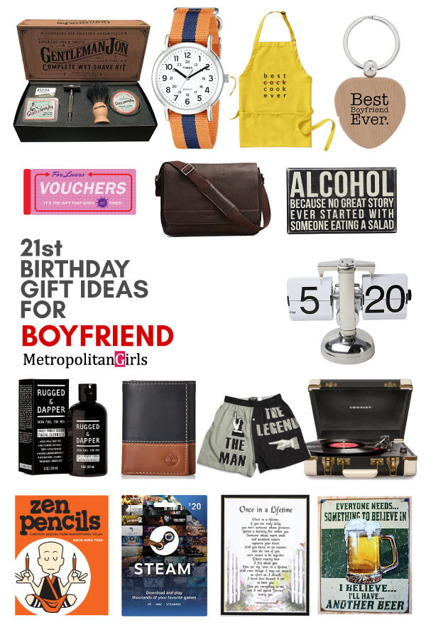 Best Gift Ideas For Boyfriend
 20 Best 21st Birthday Gifts for Your Boyfriend