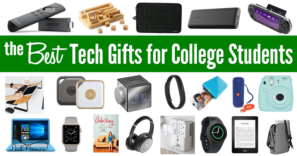 Best Gifts For College Kids
 Best Tech Gifts for College Students
