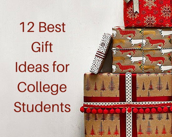 Best Gifts For College Kids
 12 Best Gift Ideas for College Students EssaySupply