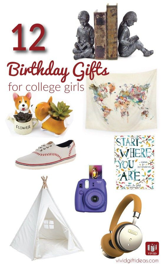 Best Gifts For College Kids
 College Student Birthday Gift Ideas For Her