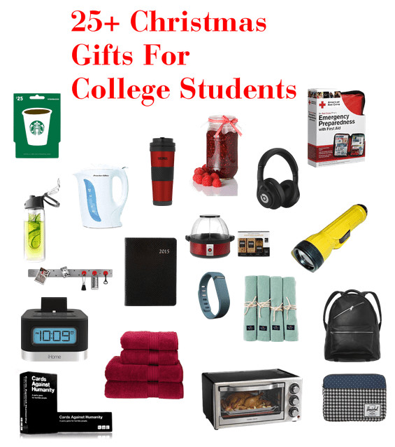 Best Gifts For College Kids
 Favorite Christmas Gifts For College Students ZagLeft