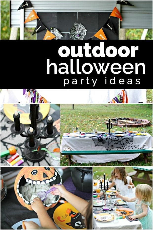 Best Halloween Party Ideas Backyard
 A Halloween Costume Hayride Party Spaceships and Laser Beams