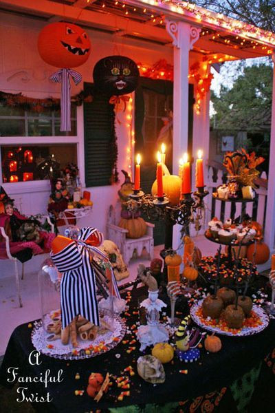 Best Halloween Party Ideas Backyard
 609 best Halloween Outdoor Decor images on Pinterest