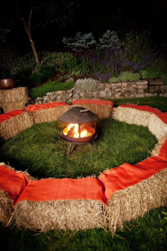 Best Halloween Party Ideas Backyard
 outdoor setup for Halloween party