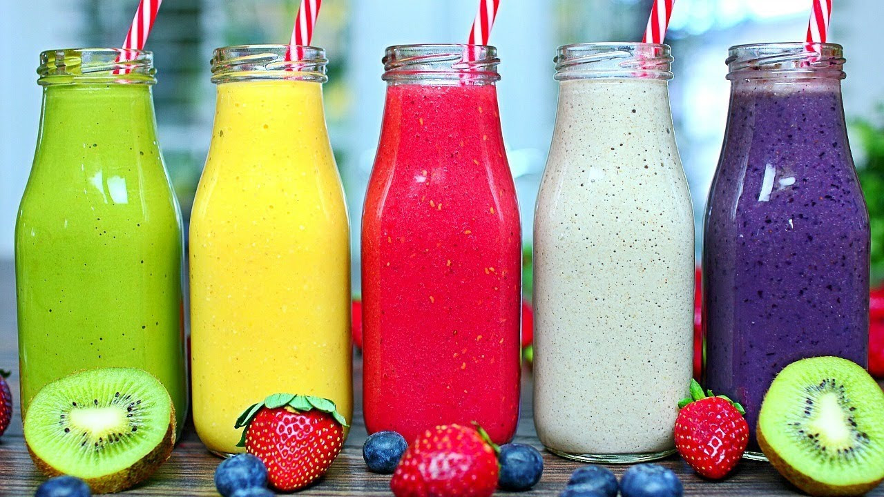 Best Healthy Smoothies
 5 AMAZING HEALTHY SMOOTHIES Refreshing Smoothie Recipes