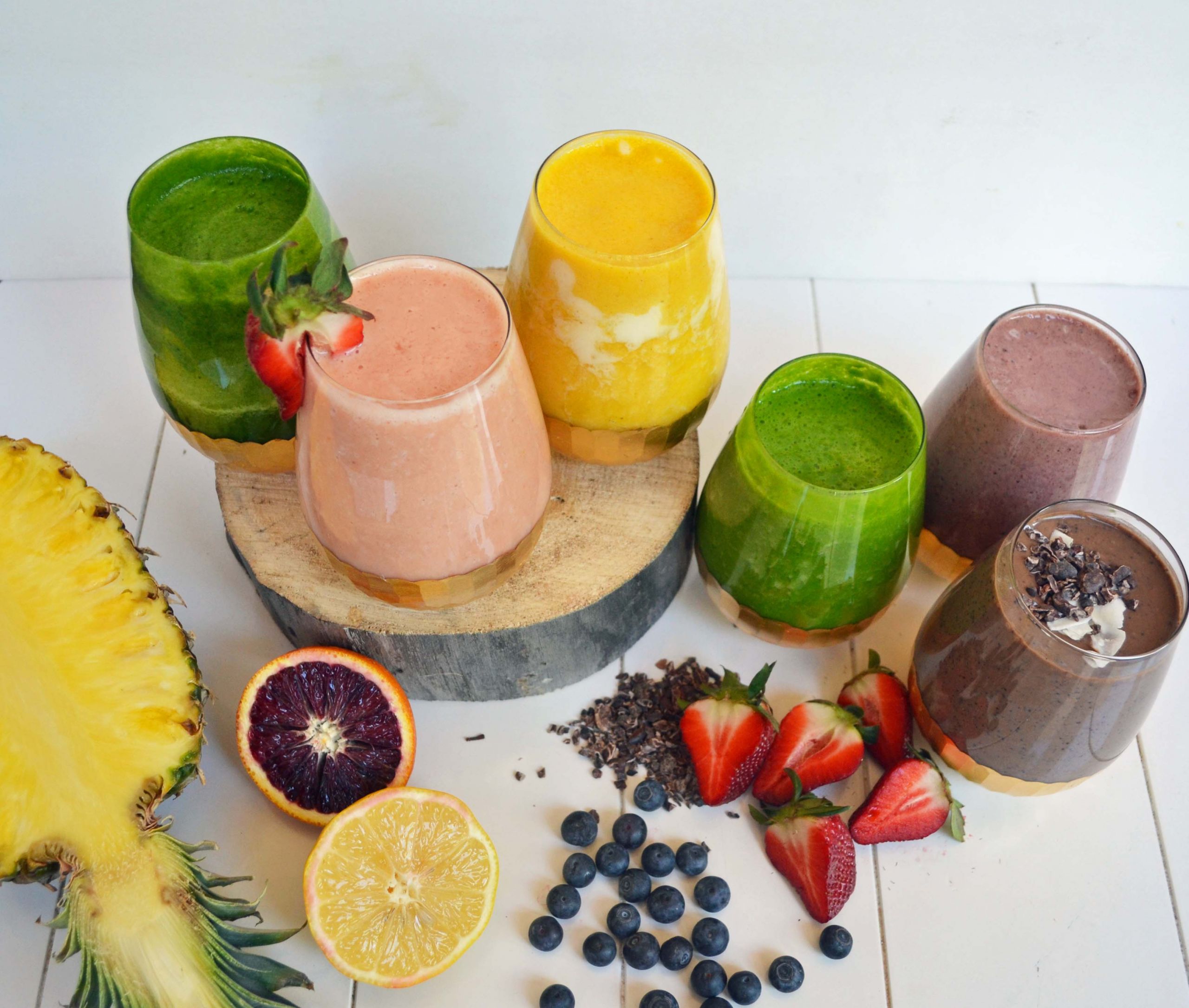 Best Healthy Smoothies
 6 Healthy Superfood Smoothies